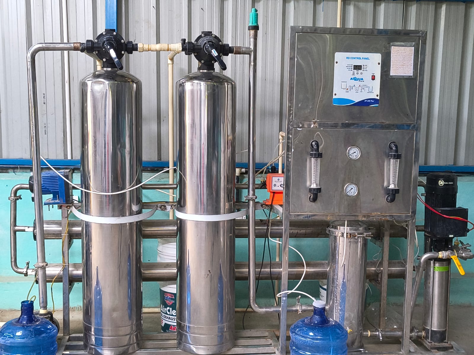 Stainless Steel Plant